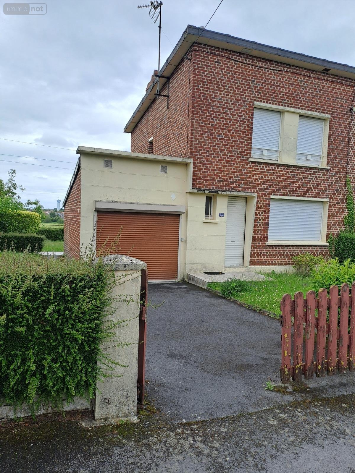 Maison a vendre Berlaimont 59145 Nord 64 m2 5 pièces 85000 euros