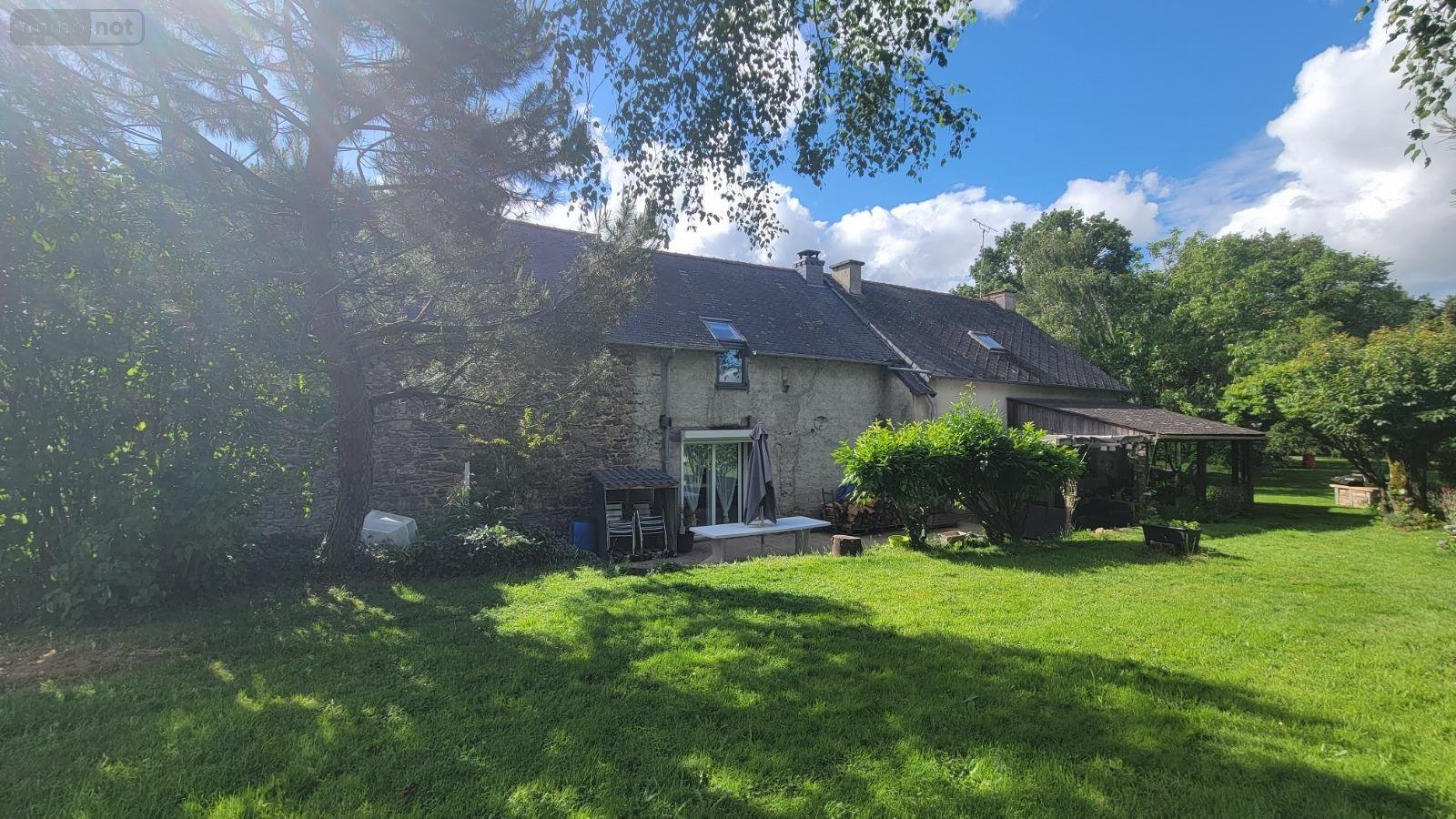 Maison a vendre Lieuron 35550 Ille-et-Vilaine 161 m2 7 pièces 260000 euros