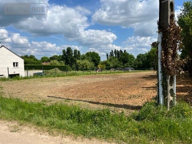 Terrain a batir a vendre Escamps 89240 Yonne 2164 m2  74000 euros