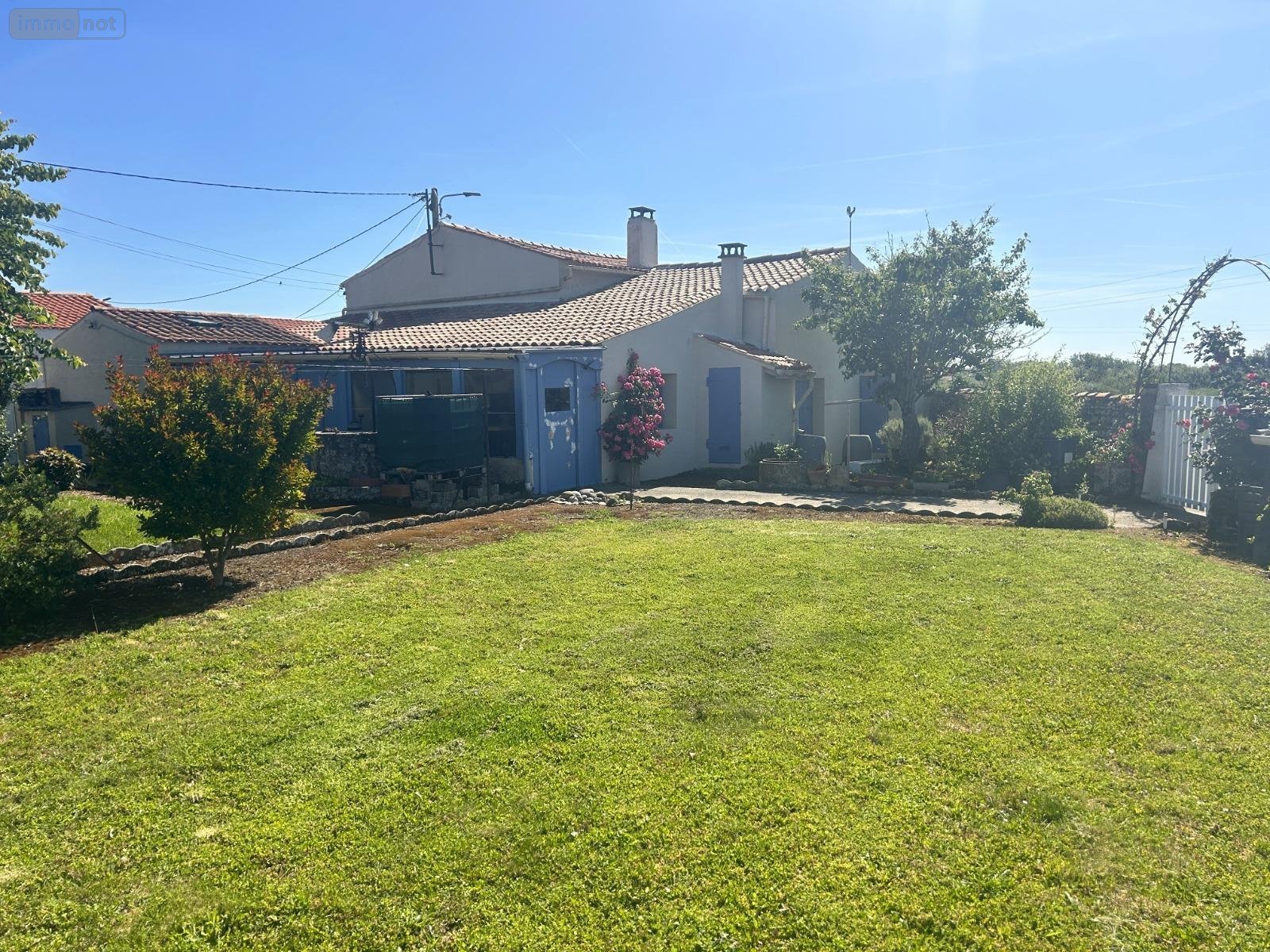 Maison a vendre Saint-Just-Luzac 17320 Charente-Maritime 102 m2 4 pièces 209600 euros