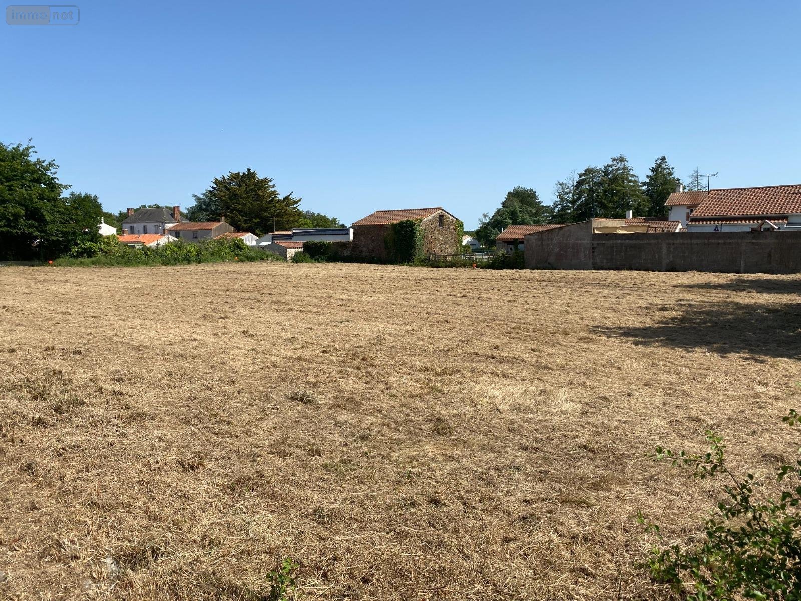 Terrain a batir a vendre La Chapelle-Hermier 85220 Vendée 732 m2  65000 euros