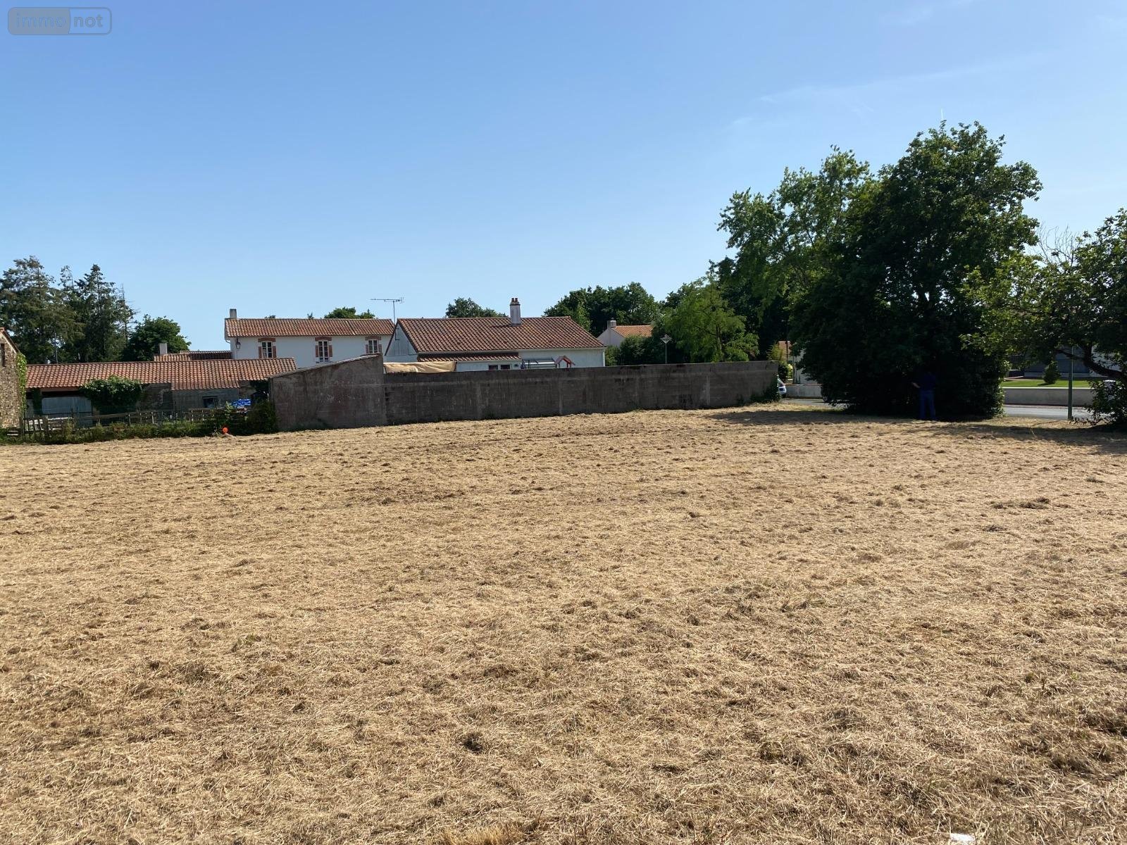 Terrain a batir a vendre La Chapelle-Hermier 85220 Vendée 732 m2  65000 euros