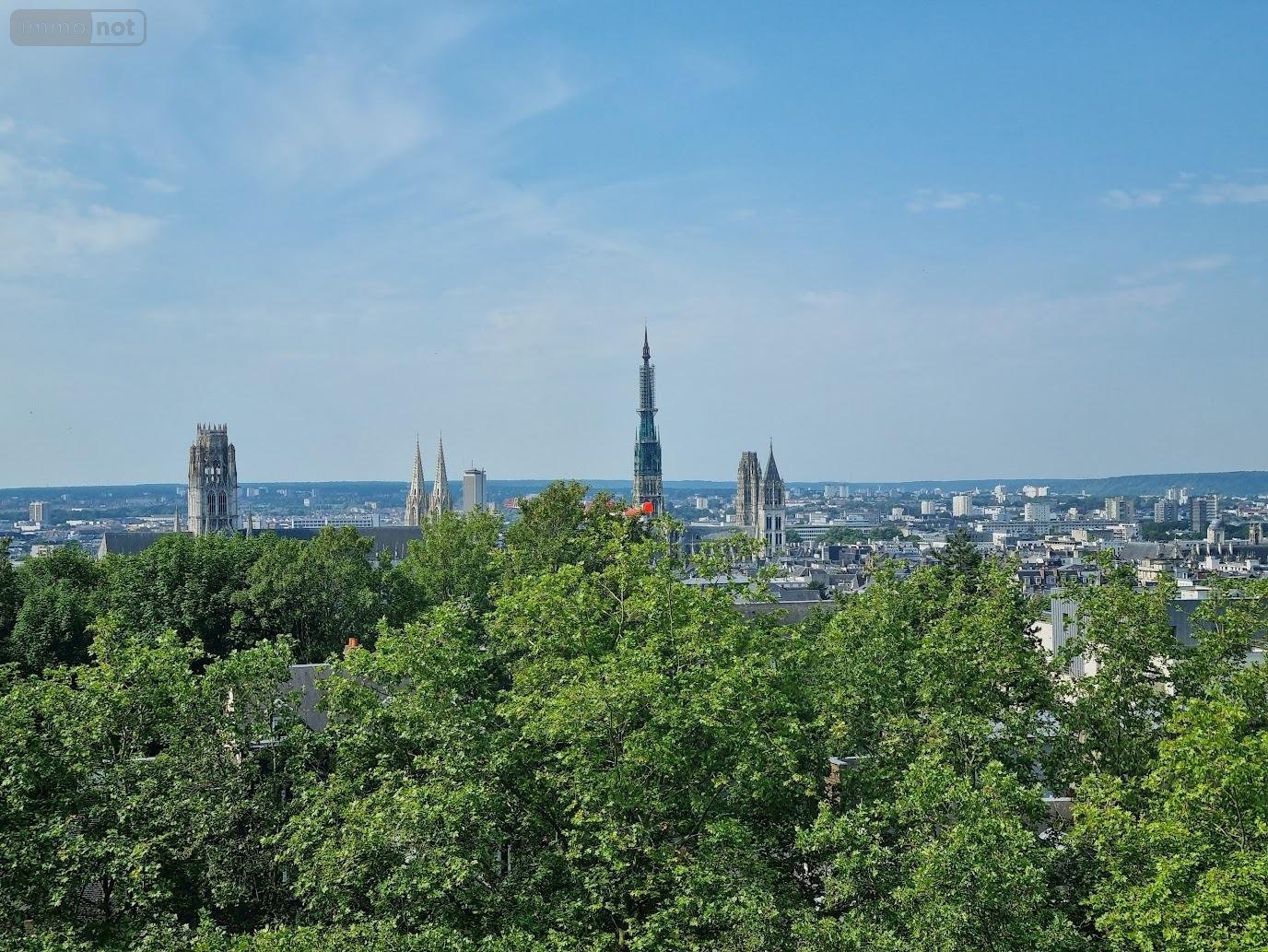 Appartement a vendre Rouen 76000 Seine-Maritime 108 m2 4 pièces 367500 euros