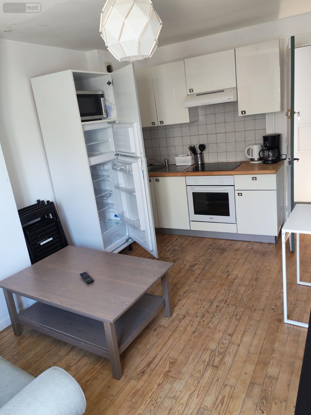 Location appartement Honfleur 14600 Calvados 36 m2 3 pièces 650 euros