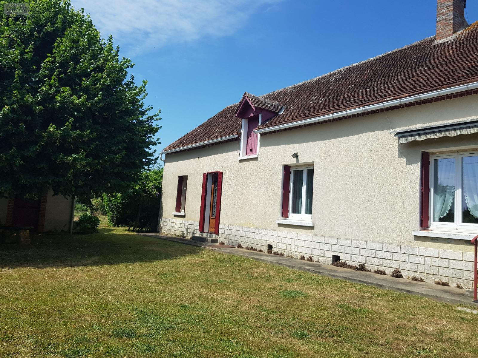 Maison a vendre Saint-Christophe-en-Bazelle 36210 Indre 102 m2 4 pièces 90950 euros