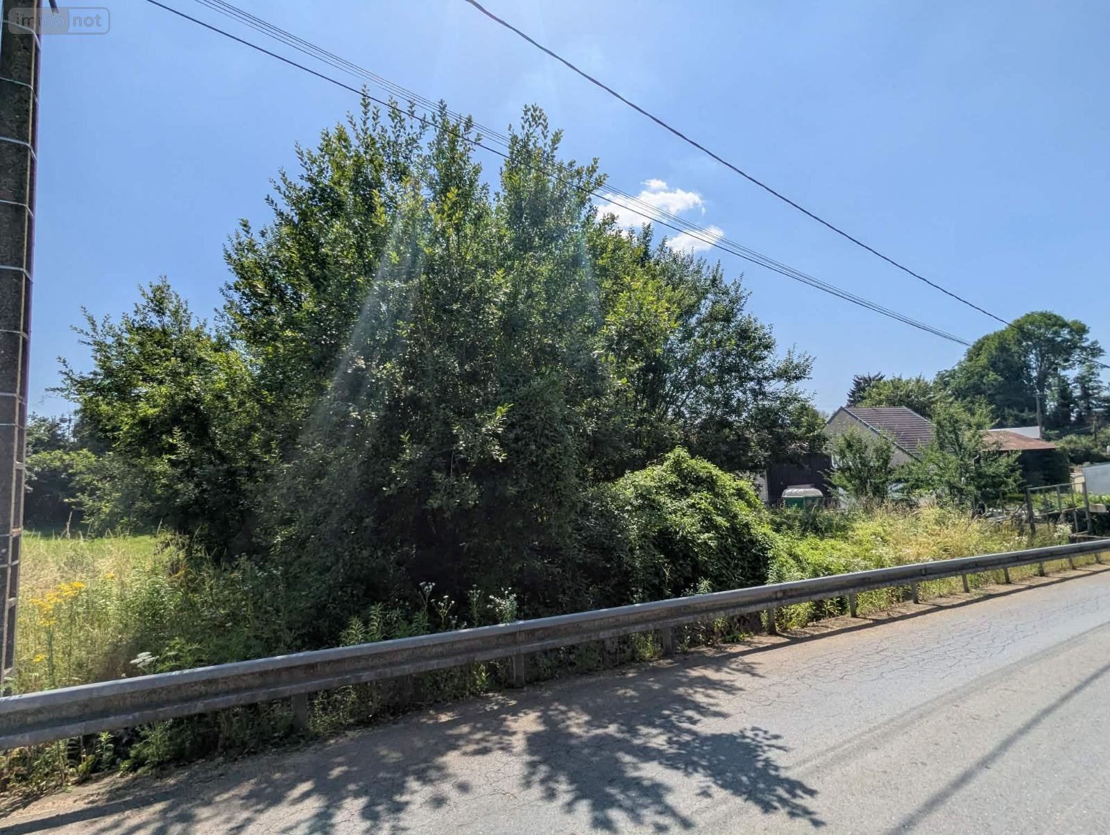 Terrain a batir a vendre Balan 08200 Ardennes 698 m2  23000 euros