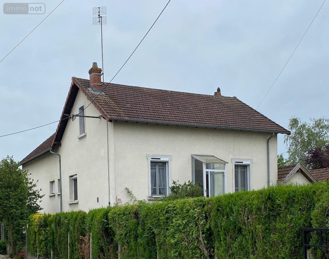 Maison a vendre Paray-le-Monial 71600 Saône-et-Loire 107 m2 5 pièces 120000 euros