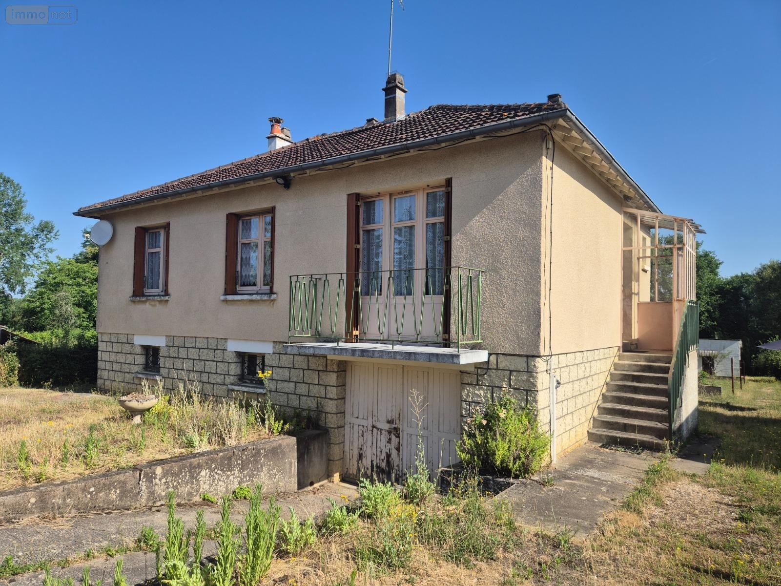 Maison a vendre Saint-Amand-en-Puisaye 58310 Nièvre 68 m2 4 pièces 84800 euros