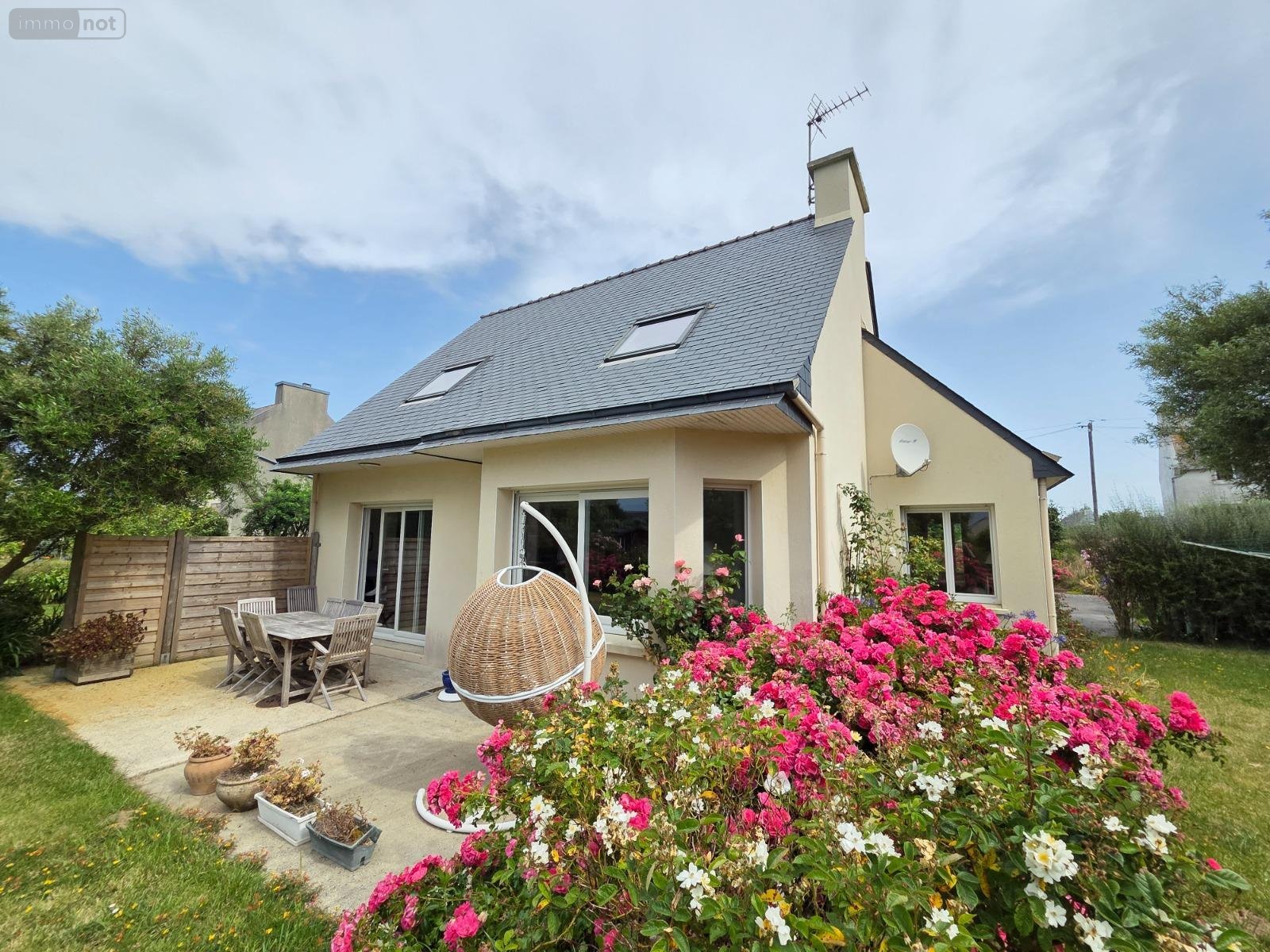 Maison a vendre Plouguerneau 29880 Finistère 122 m2 7 pièces 395200 euros