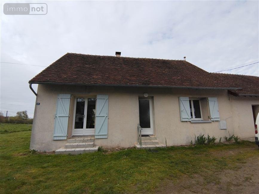 Maison a vendre Orbigny 37460 Indre-et-Loire 64 m2 3 pièces 135700 euros
