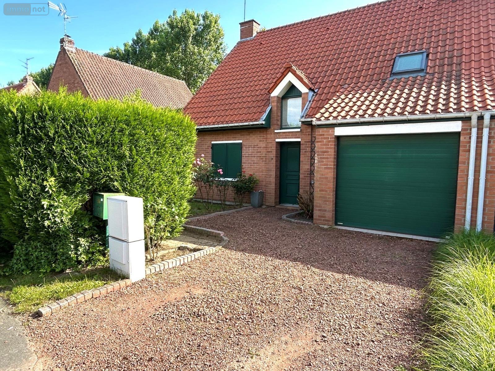 Maison a vendre Bondues 59910 Nord 106 m2 6 pièces 447000 euros