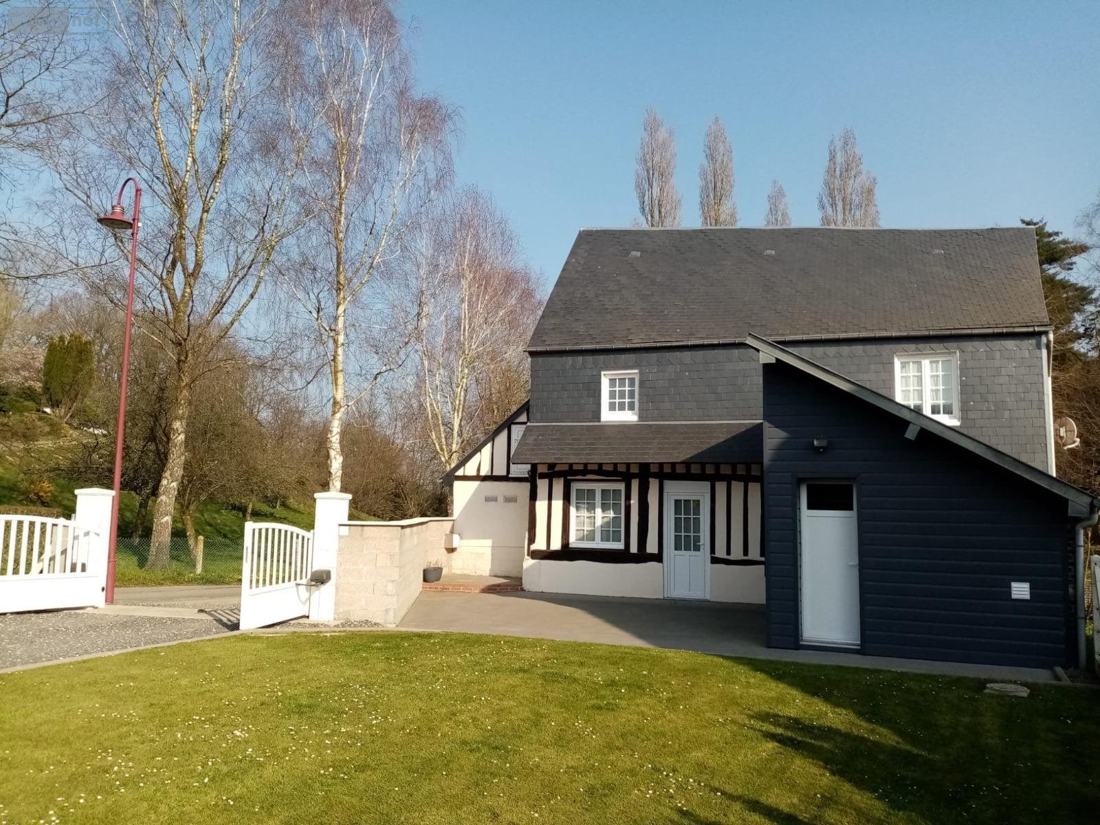 Maison a vendre Saint-Gilles-de-Crétot 76490 Seine-Maritime 153 m2 6 pièces 192000 euros