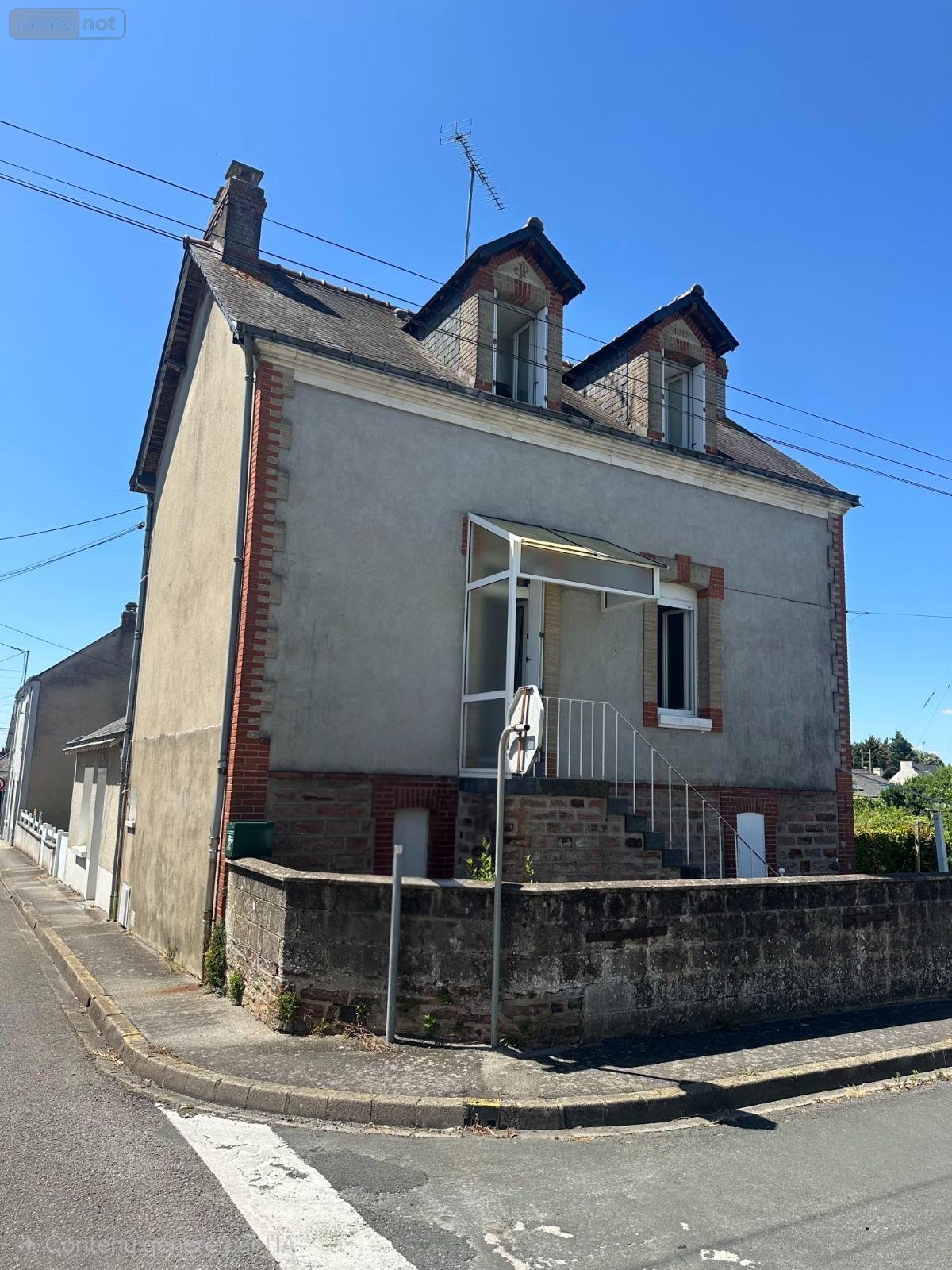 Maison a vendre Châteaubriant 44110 Loire-Atlantique 140 m2 6 pièces 218400 euros