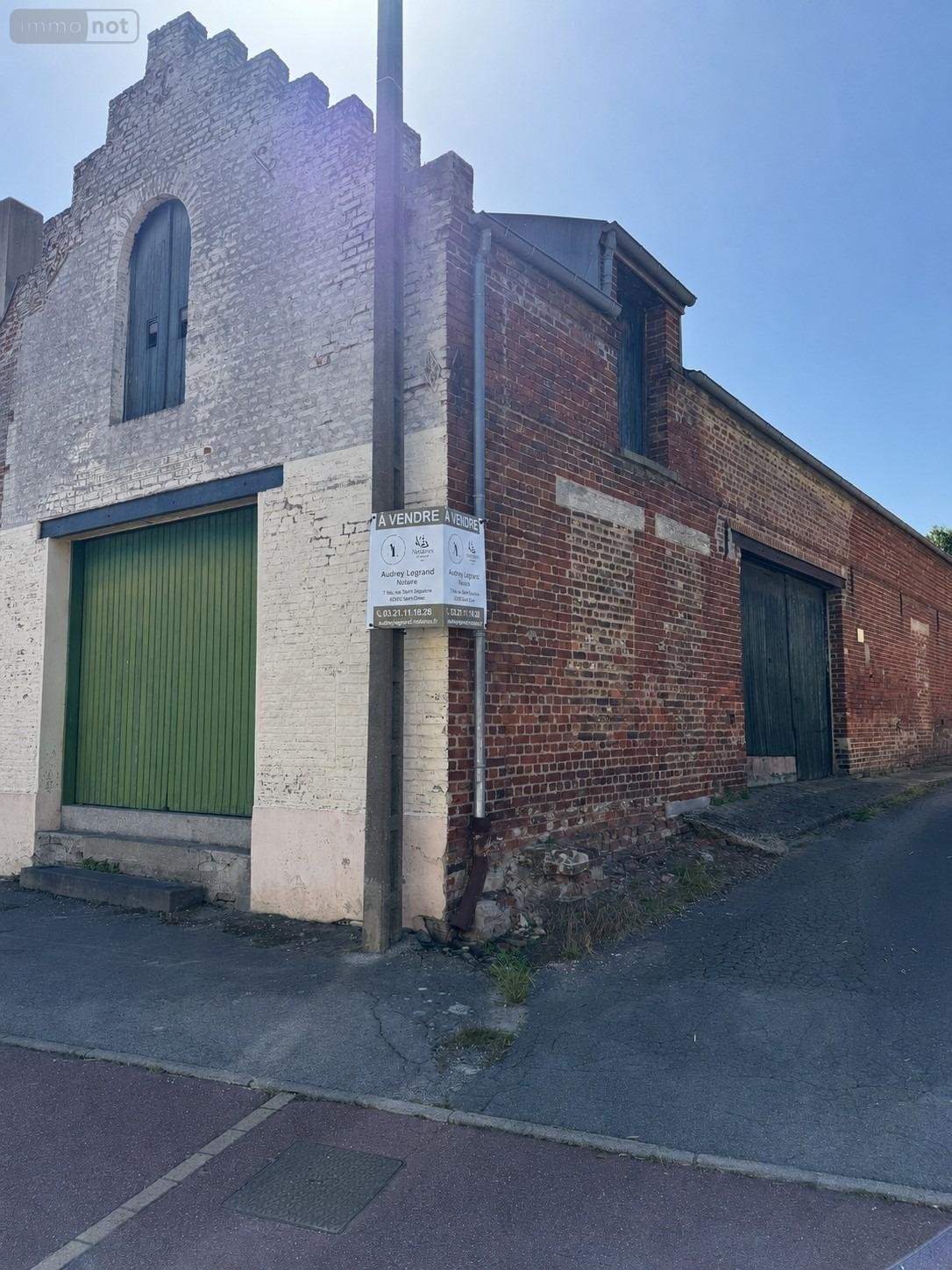 Bien agricole a vendre Saint-Omer 62500 Pas-de-Calais 150 m2  85000 euros