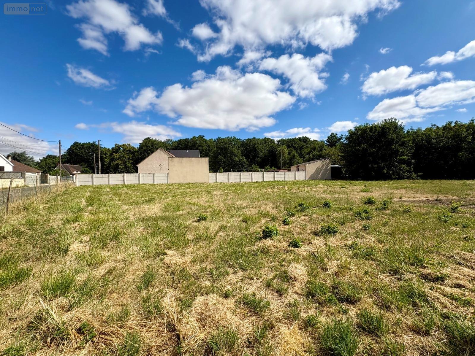 Terrain a batir a vendre Rouvray-Saint-Florentin 28150 Eure-et-Loir 791 m2  45000 euros