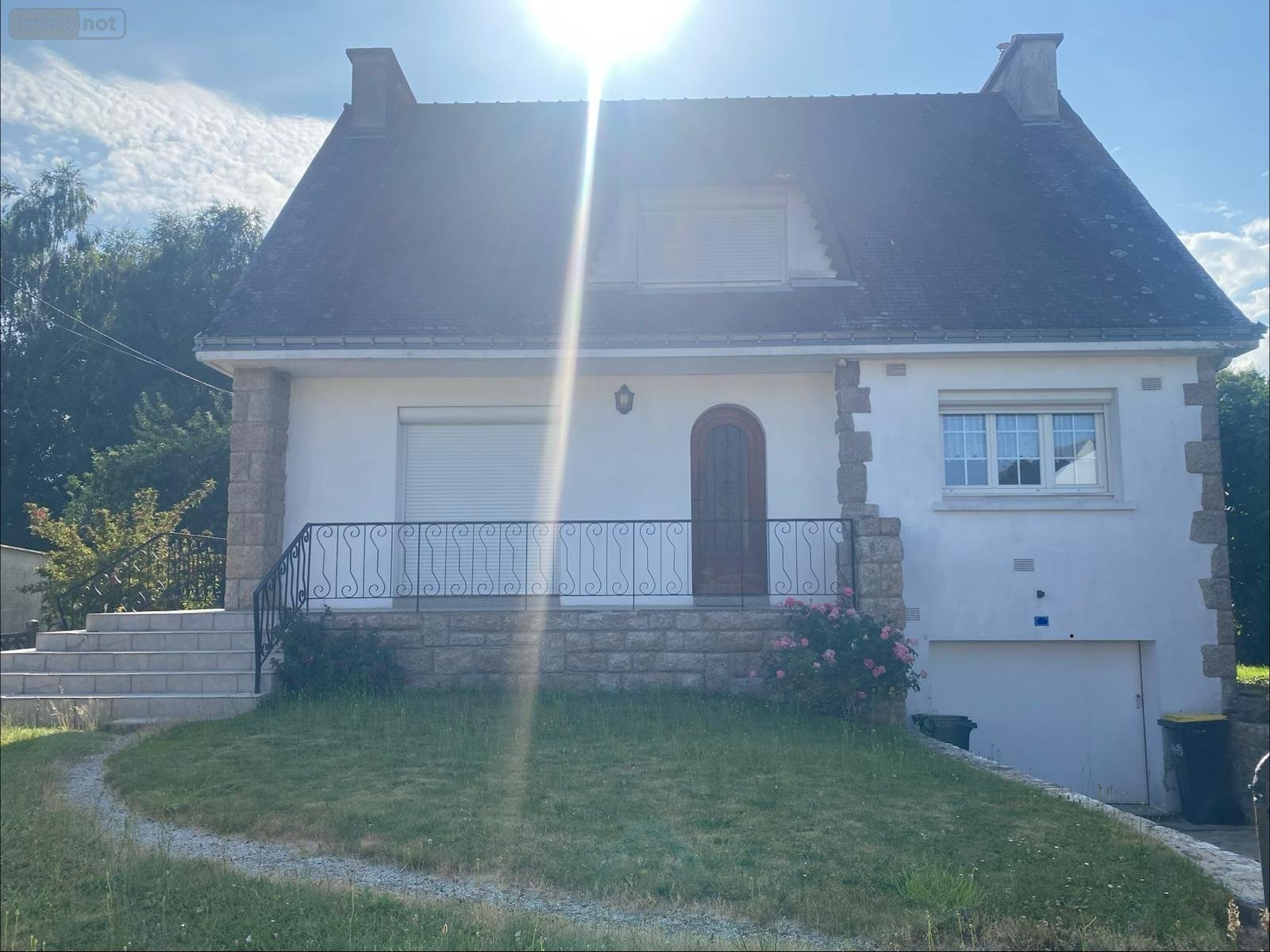 Maison a vendre Locqueltas 56390 Morbihan 120 m2  290800 euros