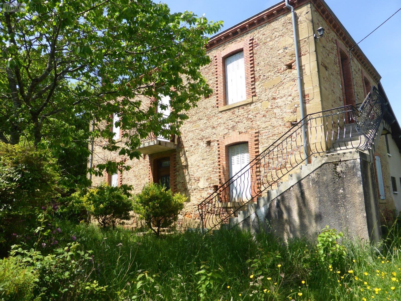 Maison a vendre Thermes-Magnoac 65230 Hautes-Pyrénées 260 m2 8 pièces 254400 euros