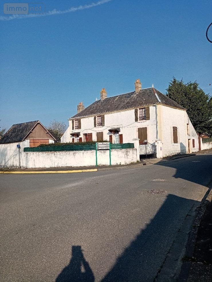 Maison a vendre Saint-Ouen-de-Mimbré 72130 Sarthe 137 m2 8 pièces 78750 euros