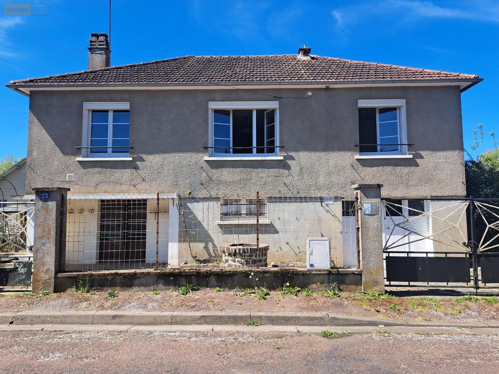 Maison a vendre Toucy 89130 Yonne 108 m2 5 pièces 146480 euros