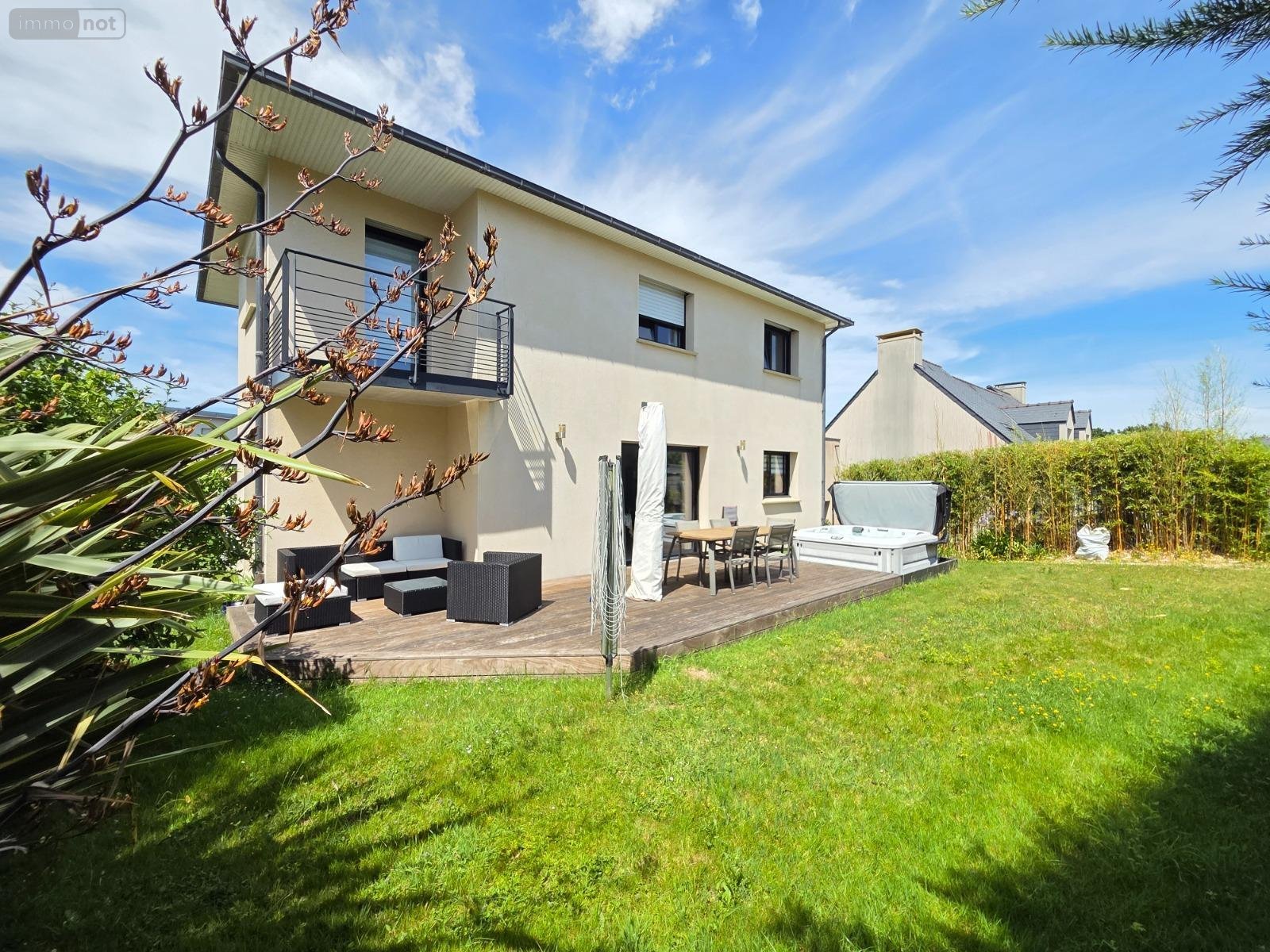 Maison a vendre Gouesnou 29850 Finistère 129 m2 5 pièces 431600 euros