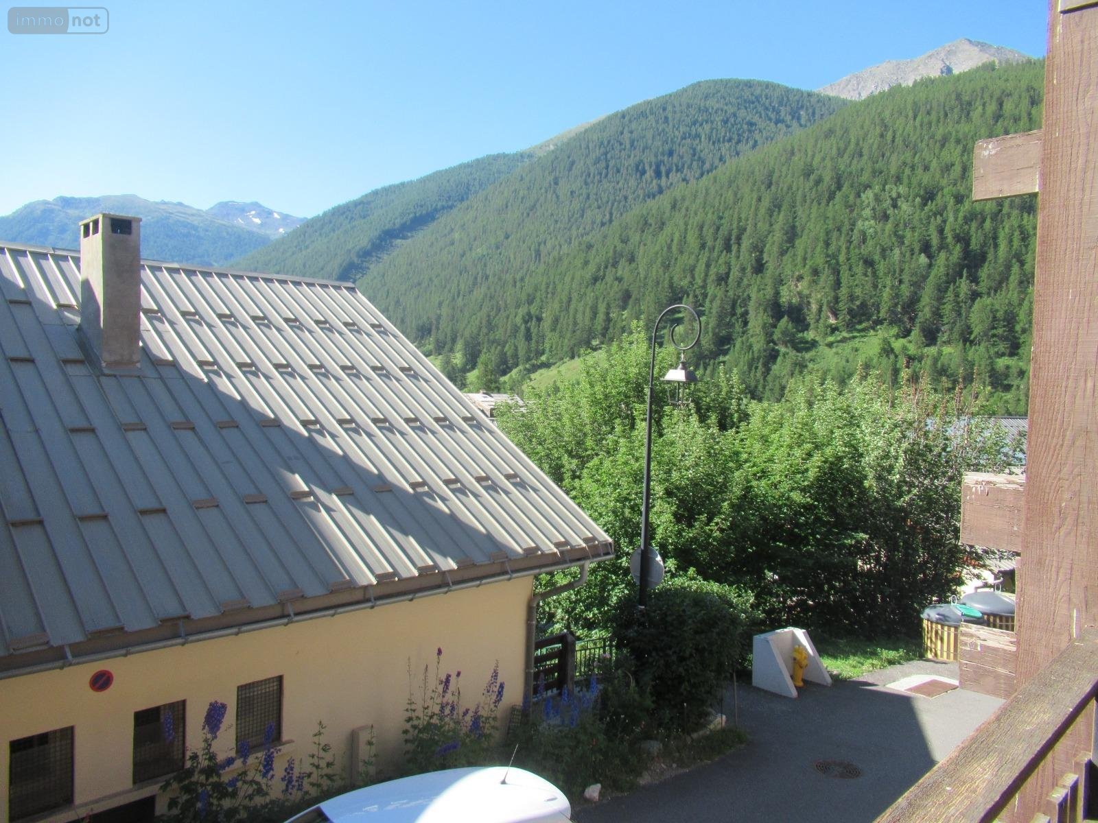 Appartement a vendre Abriès-Ristolas 05460 Hautes-Alpes 25 m2 1 pièce 59000 euros