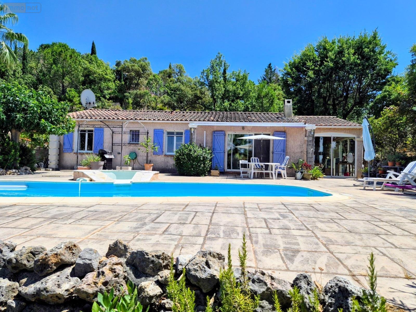 Maison a vendre Vidauban 83550 Var 130 m2 5 pièces 519000 euros