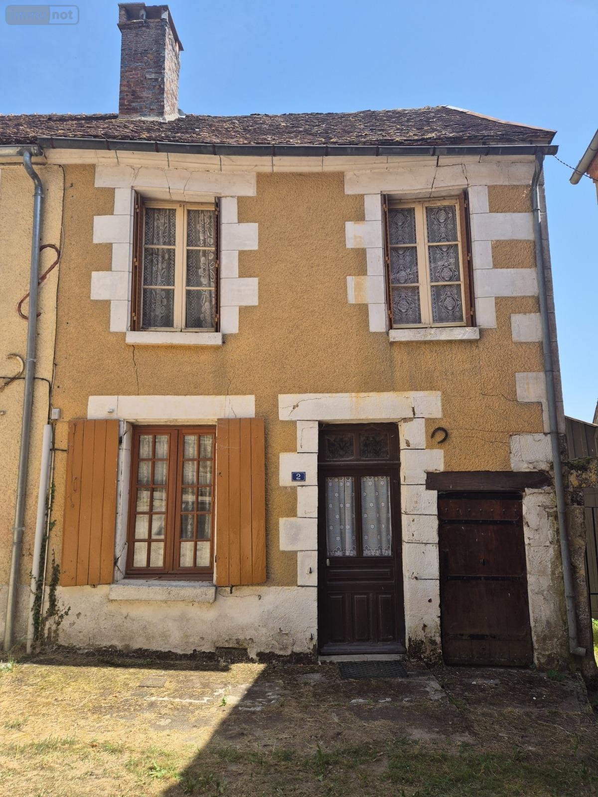 Maison a vendre Treigny-Perreuse-Sainte-Colombe 89520 Yonne 75 m2 3 pièces 34100 euros