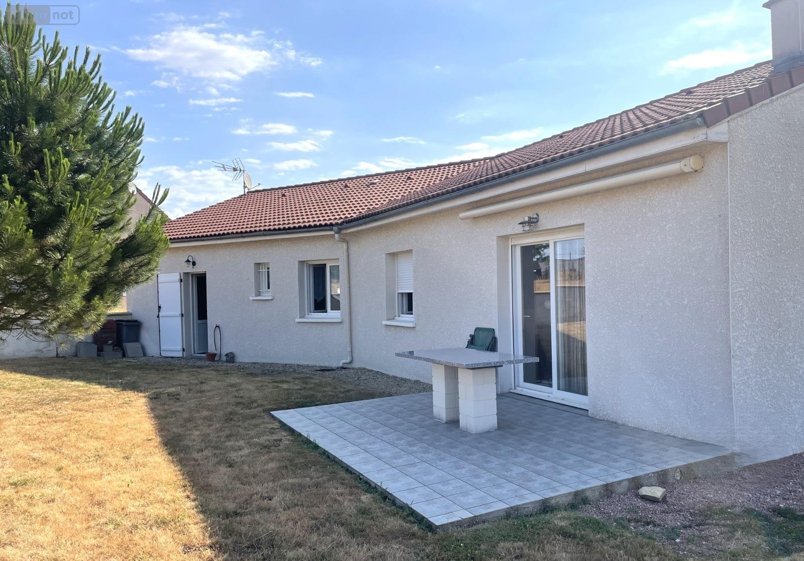 Maison a vendre Joncy 71460 Saône-et-Loire 102 m2 4 pièces 208000 euros