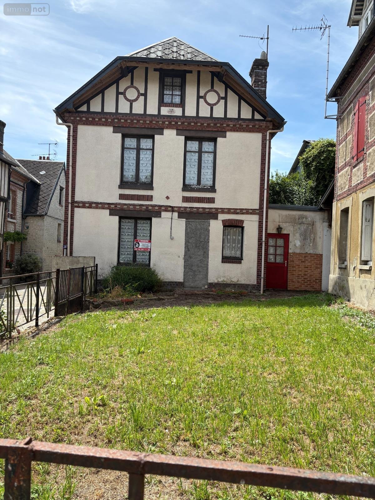 Maison a vendre Villequier 76490 Seine-Maritime 85 m2 4 pièces 148400 euros