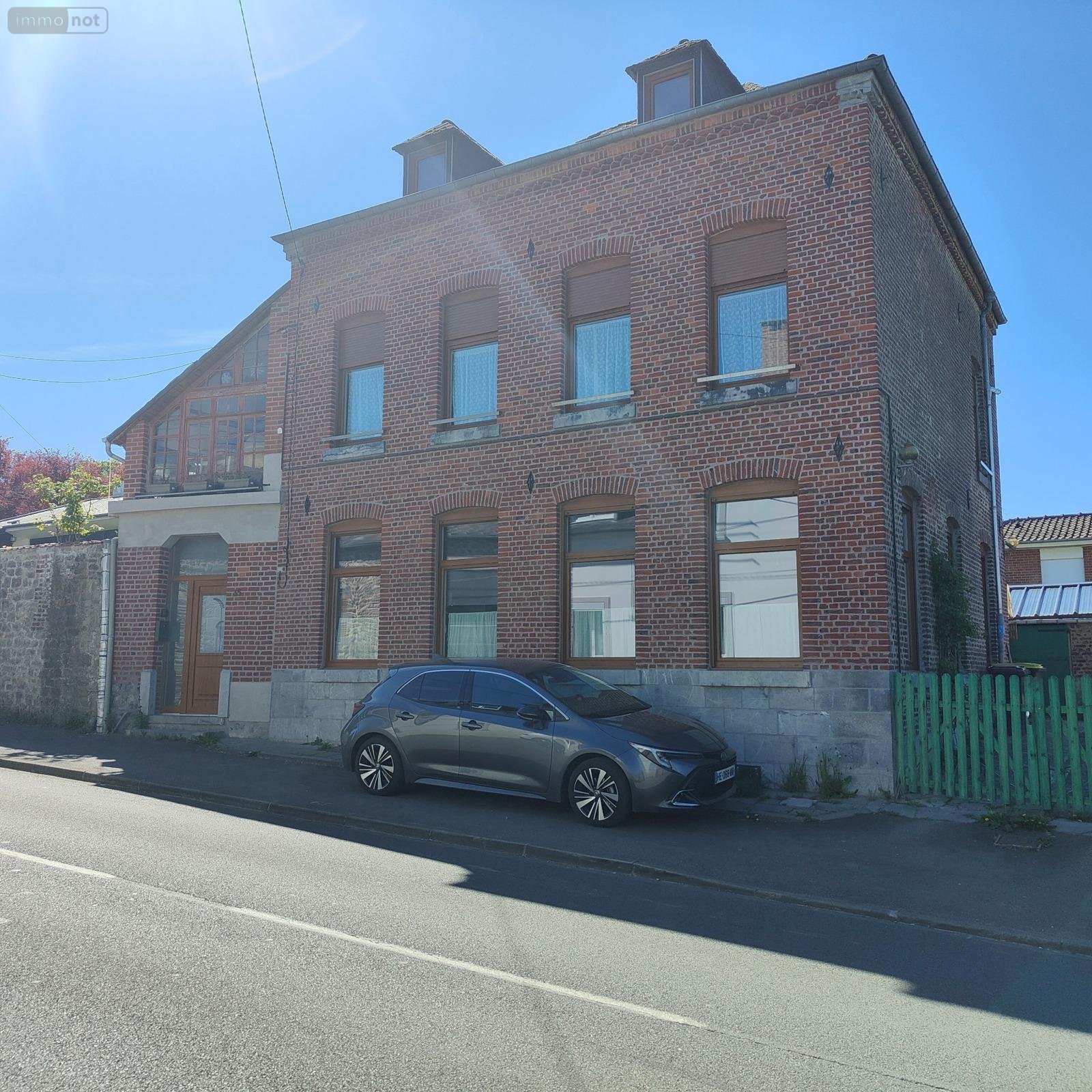 Maison a vendre Avesnelles 59440 Nord 178 m2 10 pièces 155700 euros