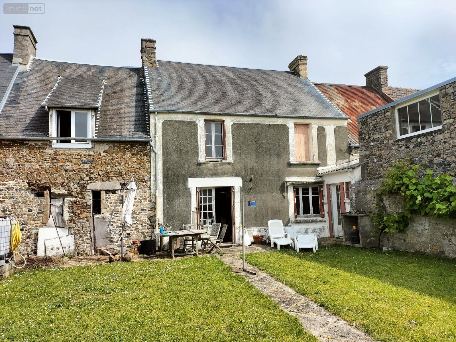 Maison a vendre Agon-Coutainville 50230 Manche 6 pièces 246650 euros