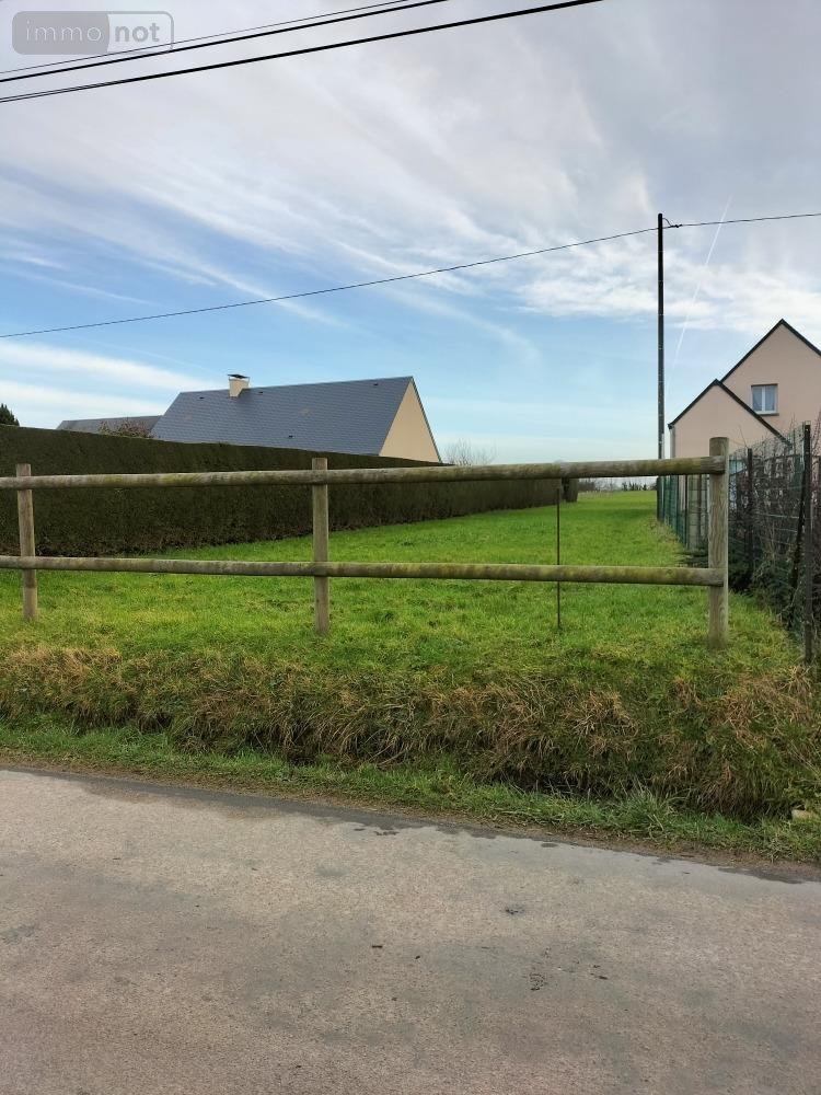 Terrain a batir a vendre Gouville-sur-Mer 50560 Manche 1096 m2  65000 euros