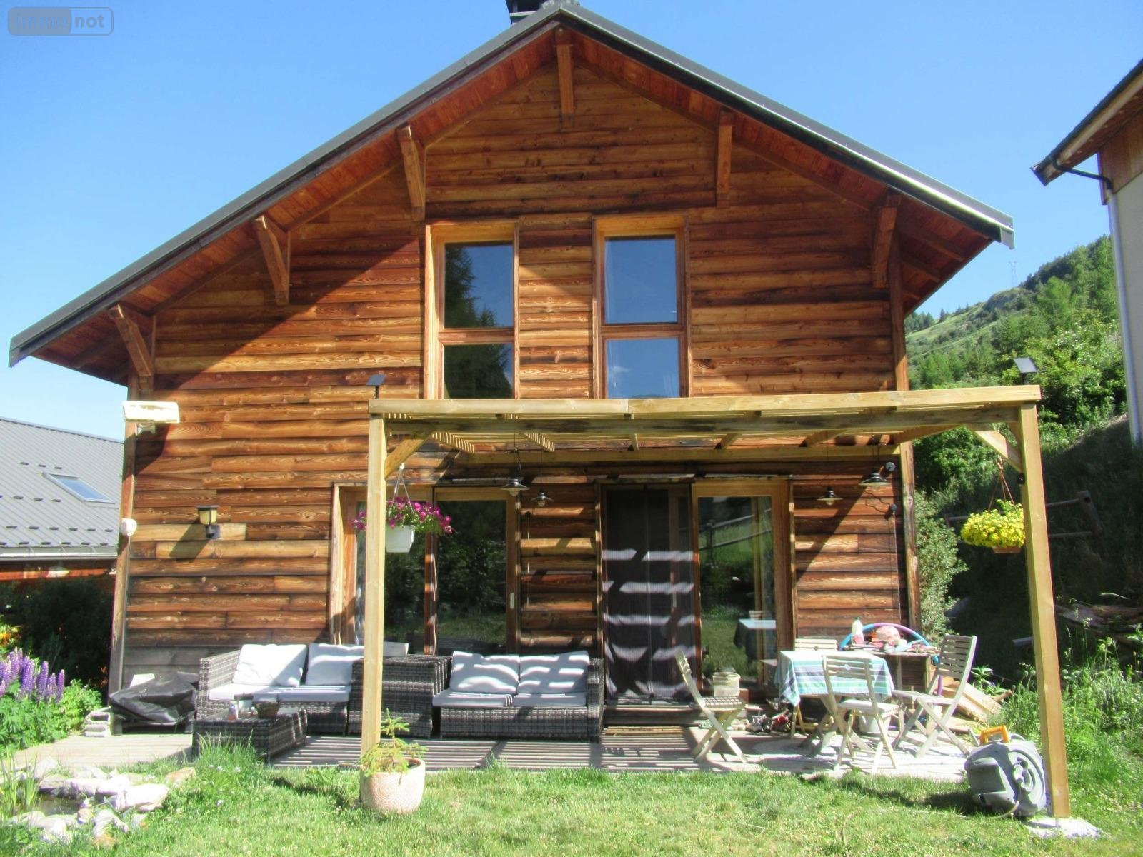 Maison a vendre Vars 05560 Hautes-Alpes 115 m2 4 pièces 525000 euros