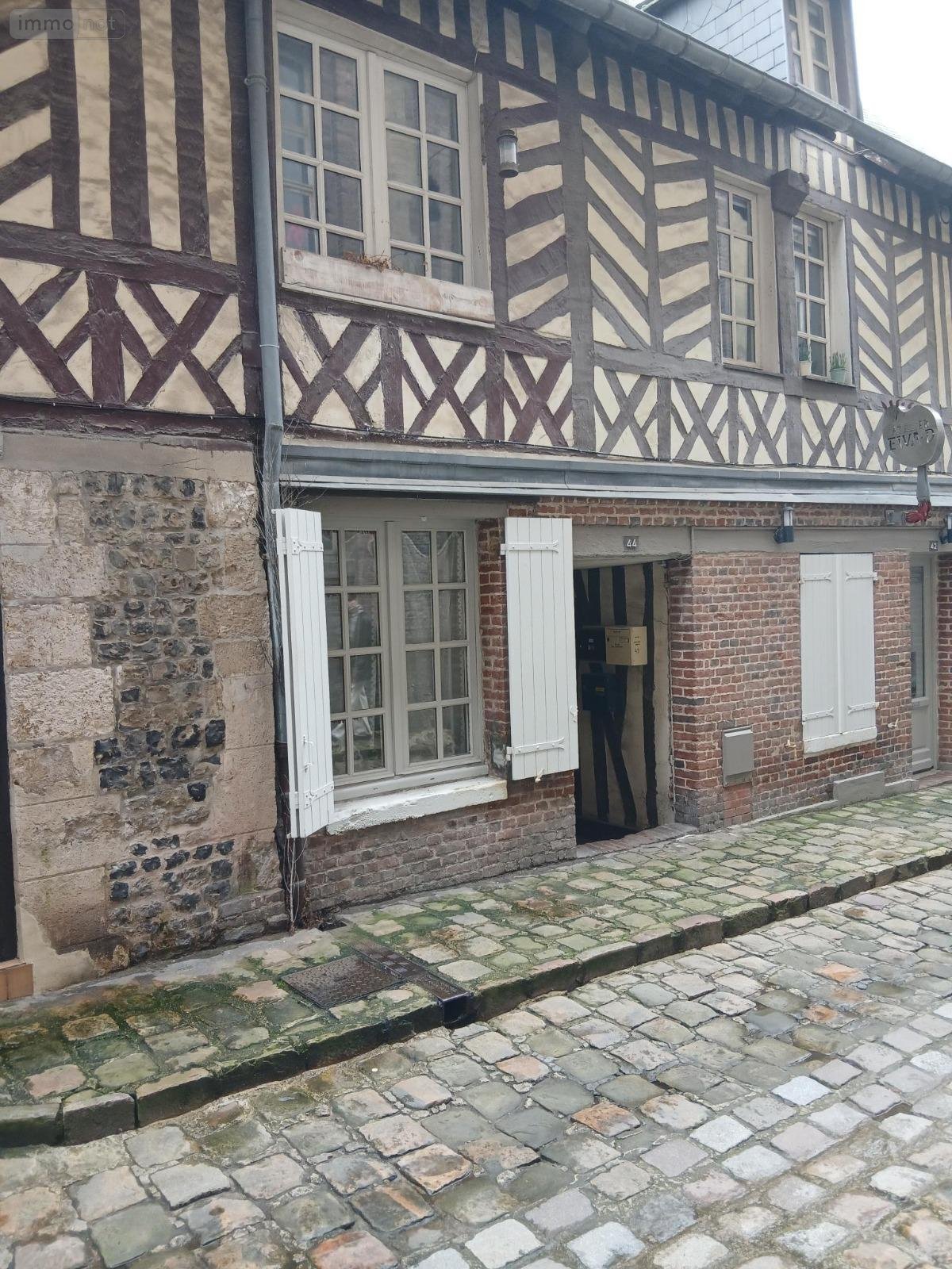 Appartement a vendre Honfleur 14600 Calvados 37 m2 2 pièces 95000 euros