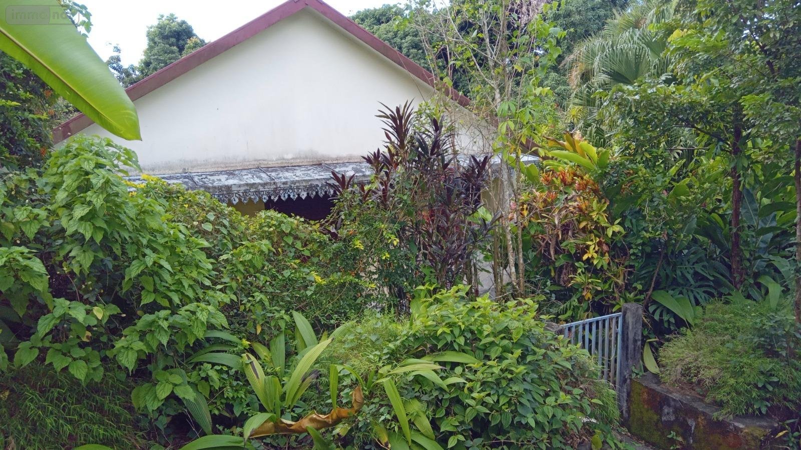 Maison a vendre Saint-Benoît 97470 Réunion 60 m2 3 pièces 108000 euros
