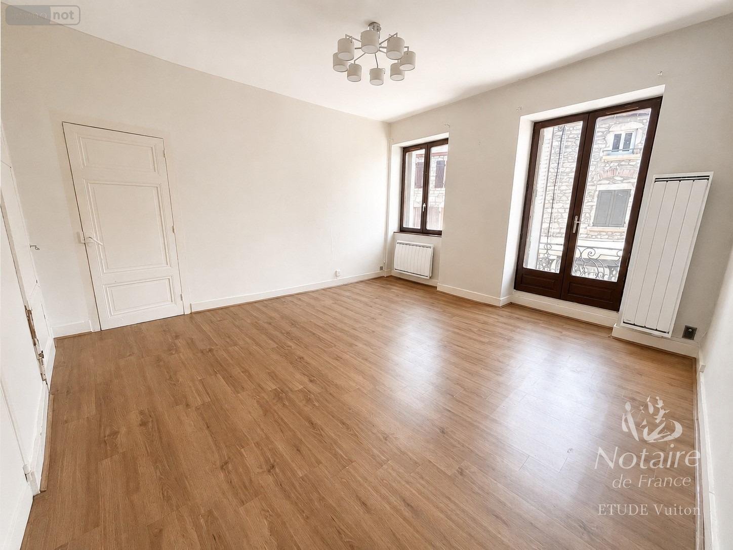 Appartement a vendre Soucieu-en-Jarrest 69510 Rhône 83 m2 3 pièces 170000 euros