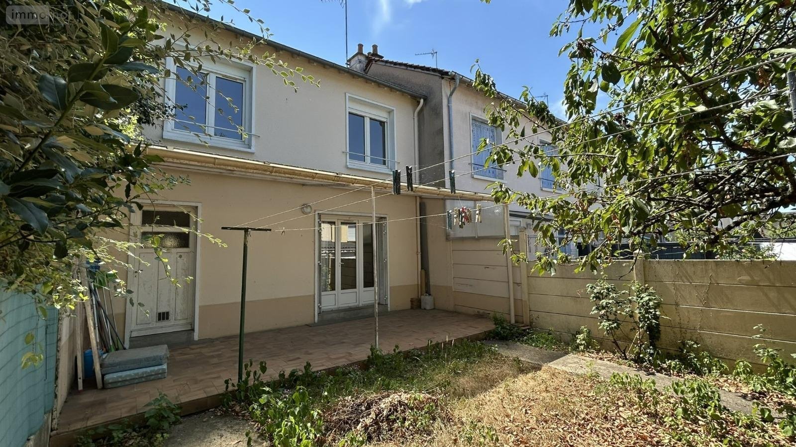 Maison a vendre Le Mans 72000 Sarthe 67 m2 4 pièces 126960 euros