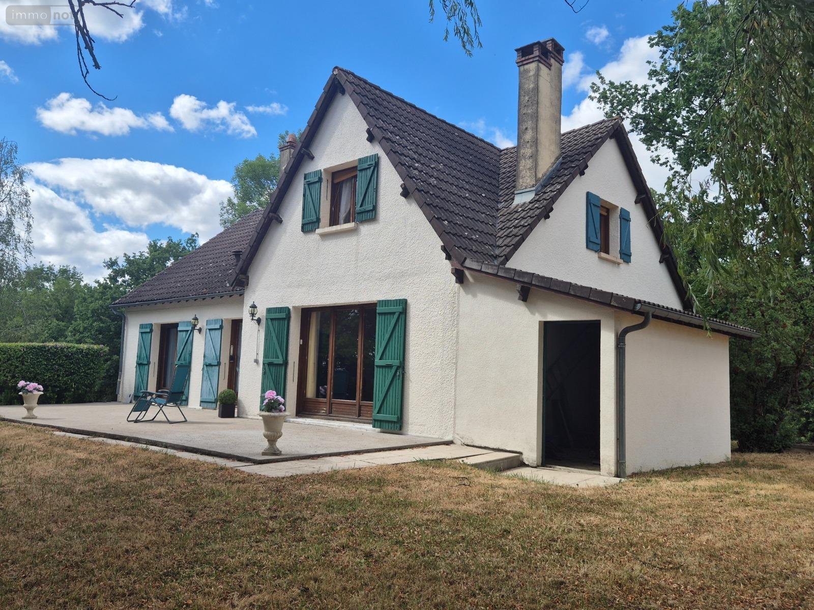 Maison a vendre Saints en Puisaye 89520 Yonne 163 m2 6 pièces 169000 euros