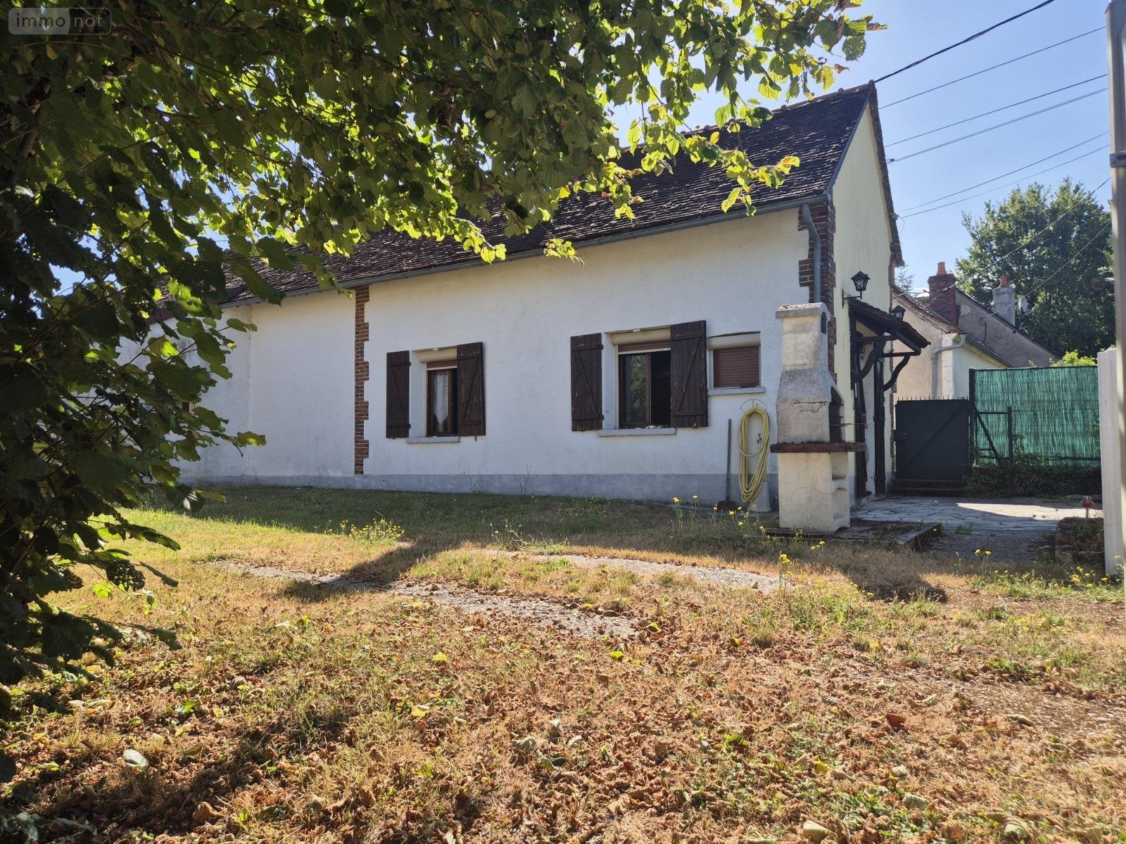 Maison a vendre Saint-Fargeau 89170 Yonne 44 m2 2 pièces 70000 euros