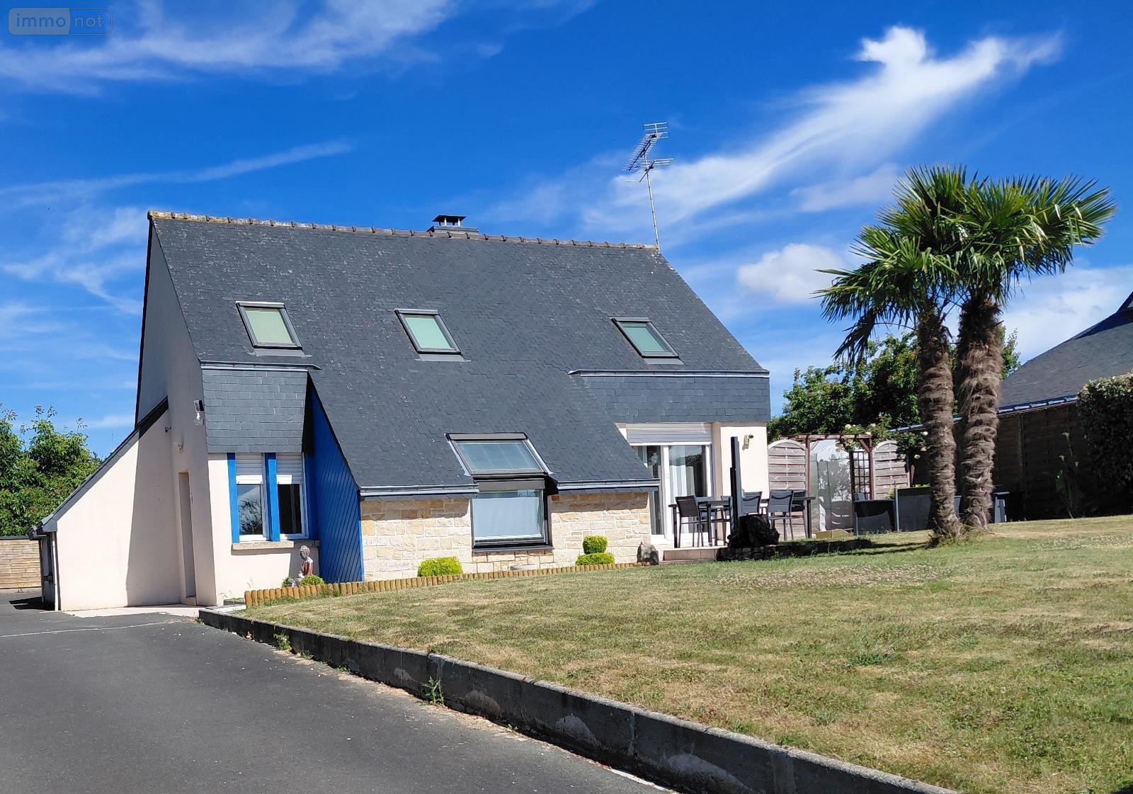 Maison a vendre Lamballe-Armor 22400 Côtes-d'Armor 95 m2 6 pièces 276595 euros