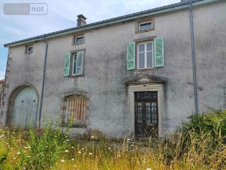 Maison a vendre Sauville 88140 Vosges 200 m2 8 pièces 55000 euros