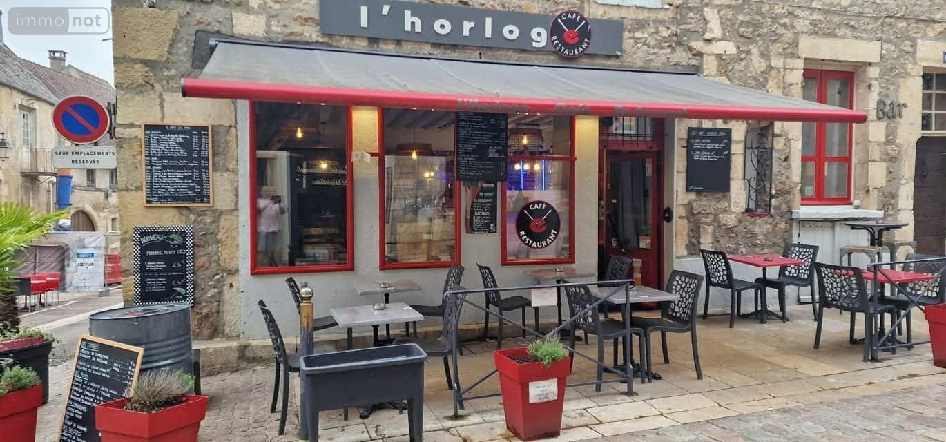 Fonds et murs commerciaux a vendre Avallon 89200 Yonne  270000 euros