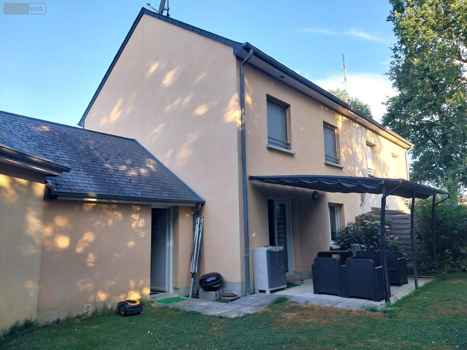 Maison a vendre Le Genest-Saint-Isle 53940 Mayenne 82 m2 5 pièces 182350 euros