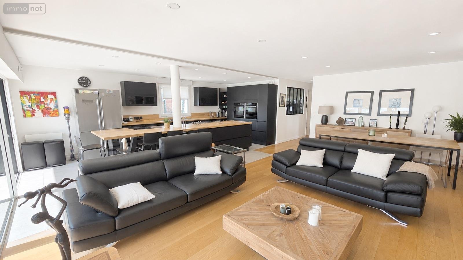 Appartement a vendre Roncq 59223 Nord 119 m2 6 pièces 494000 euros