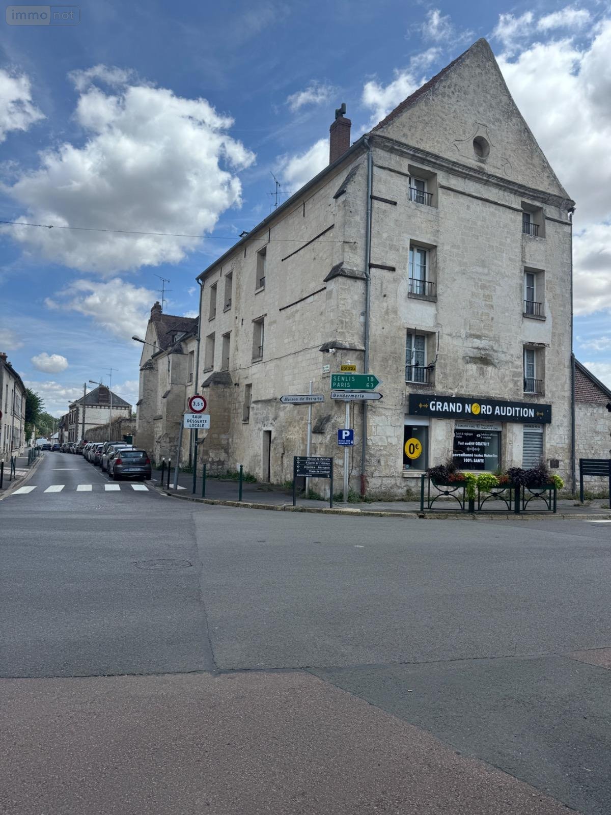 Immeuble a vendre 60 Oise 730 m2  1575000 euros