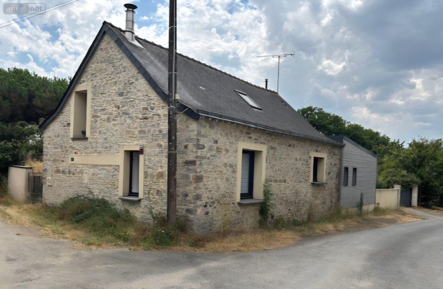 Maison a vendre Saint-Aubin-des-Châteaux 44110 Loire-Atlantique 70 m2 4 pièces 218400 euros