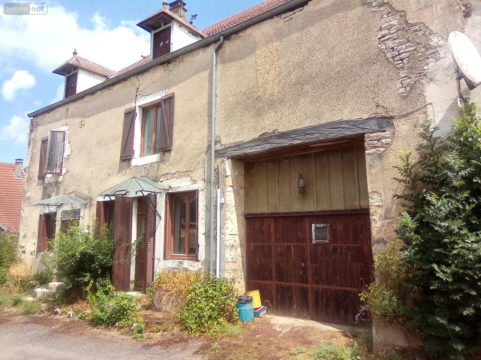 Maison a vendre Aprey 52250 Haute-Marne 140 m2 5 pièces 32800 euros