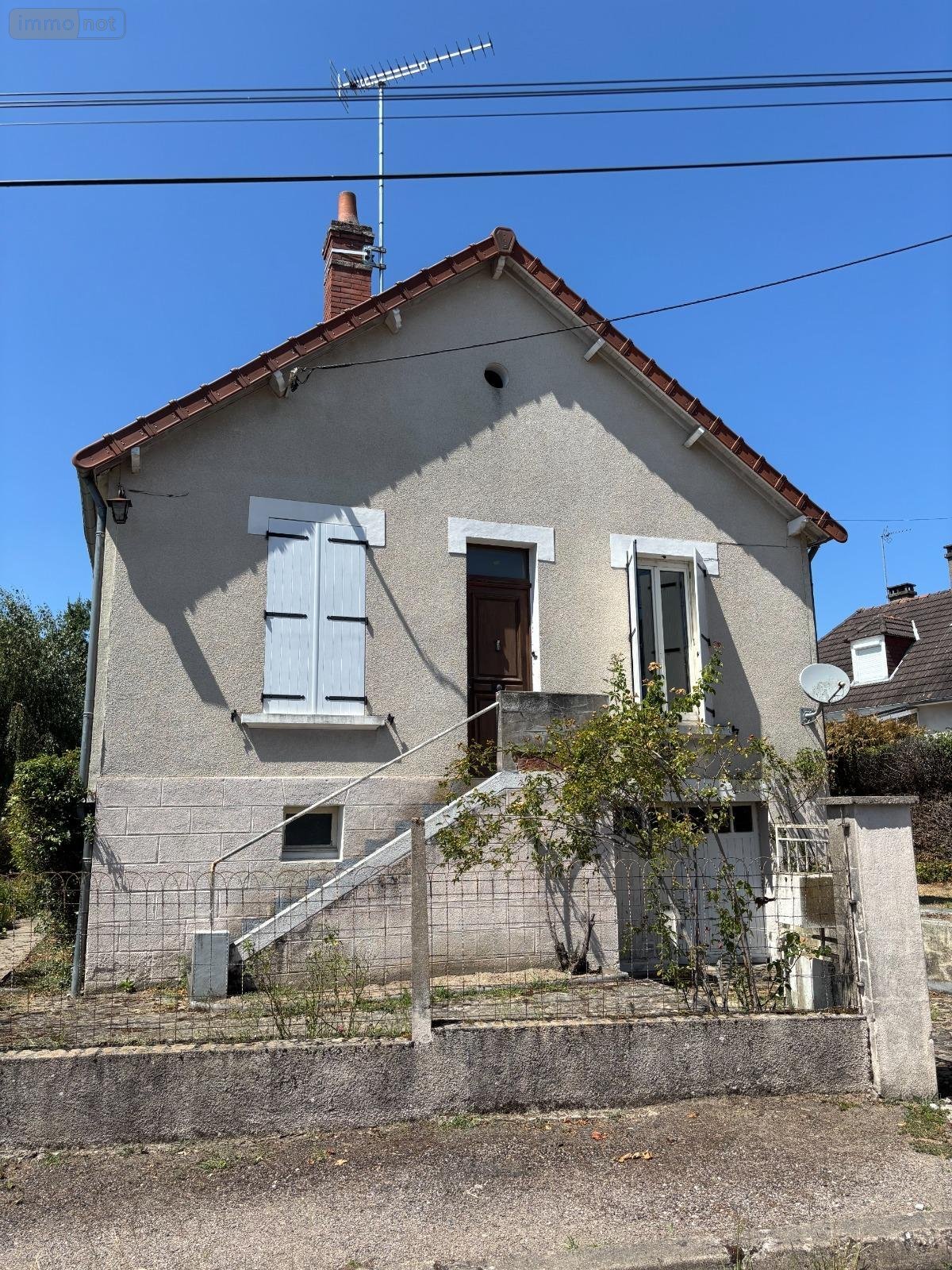 Maison a vendre Vierzon 18100 Cher 53 m2 2 pièces 41000 euros