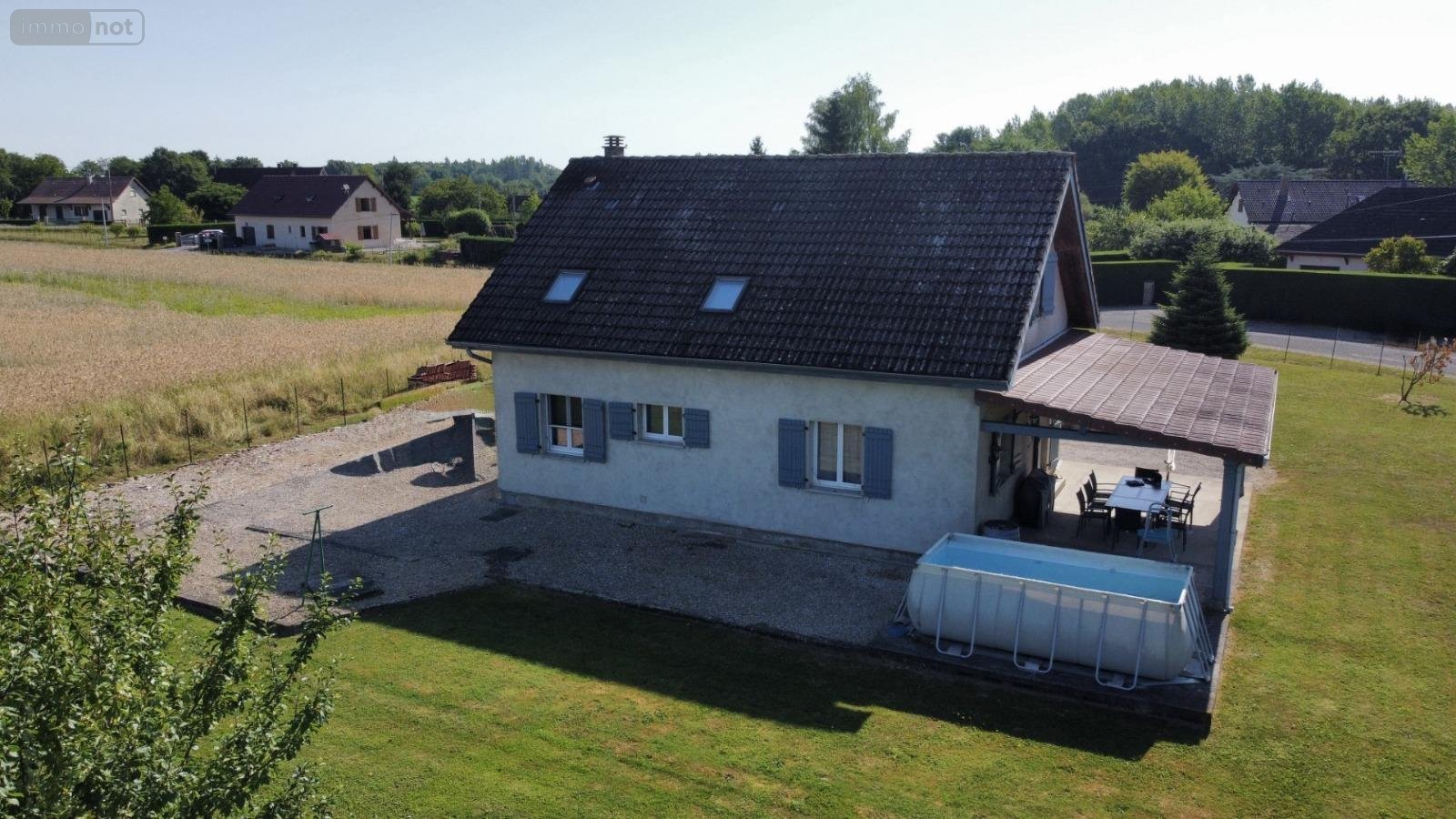 Maison a vendre Saint-Germain-du-Bois 71330 Saône-et-Loire 111 m2 7 pièces 178000 euros