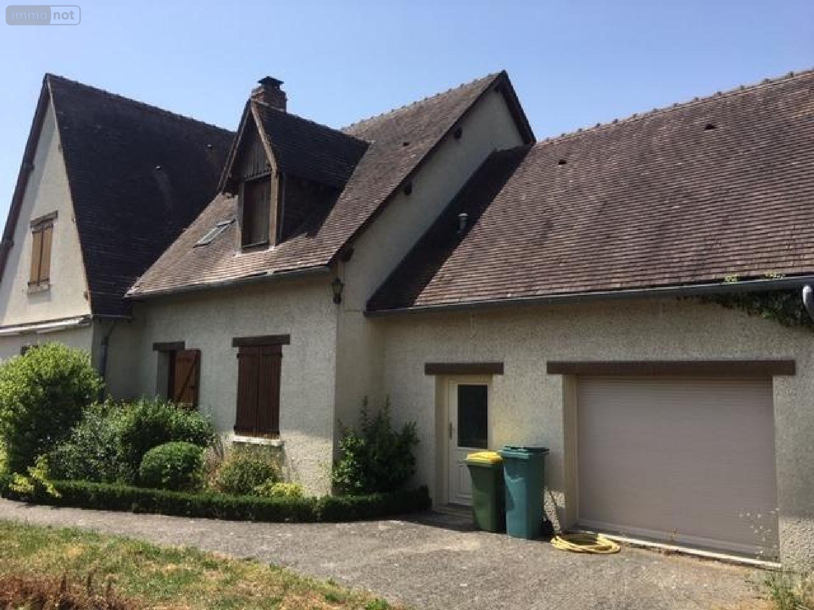 Maison a vendre Loir en Vallée 72340 Sarthe 190 m2 8 pièces 194250 euros